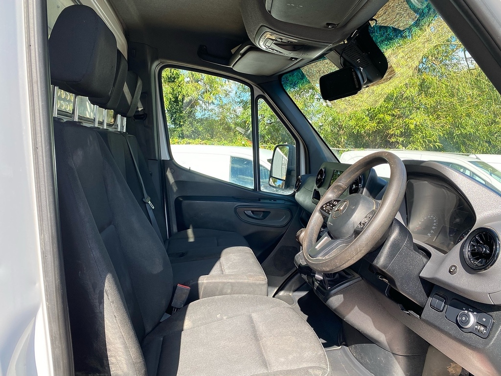 Mercedes-Benz Sprinter Panel Van 2.0 315 Cdi Progressive Rwd L3 H2 Euro 6 White #8