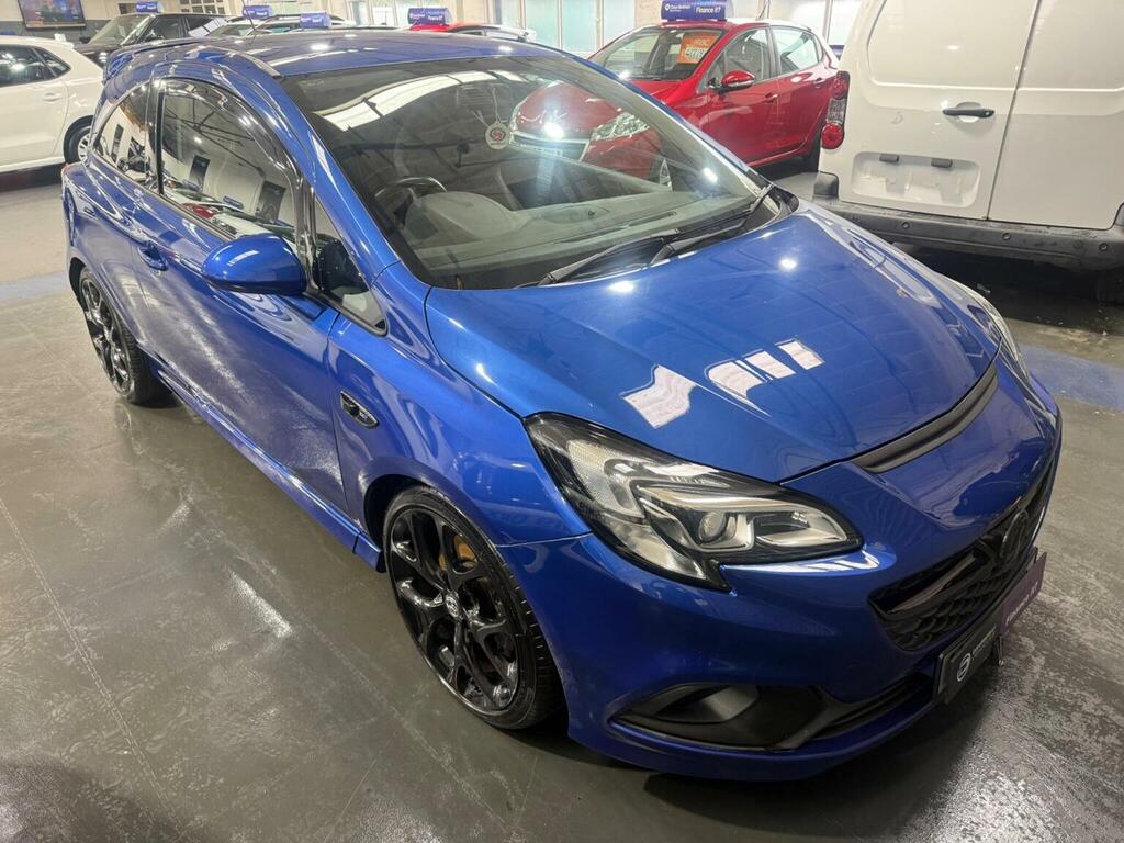 Vauxhall Corsa Hatchback 1.6I Turbo Vxr Euro 6 201565 YR65RZL Blue #3