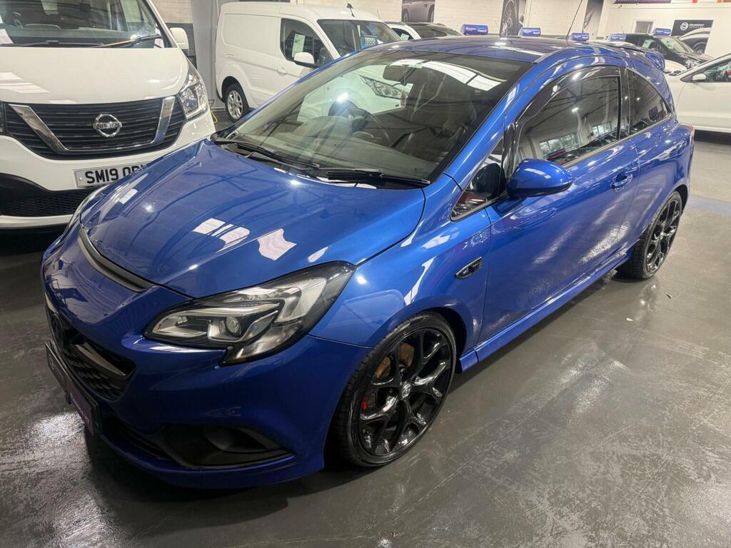 Vauxhall Corsa Hatchback 1.6I Turbo Vxr Euro 6 201565 YR65RZL Blue #6