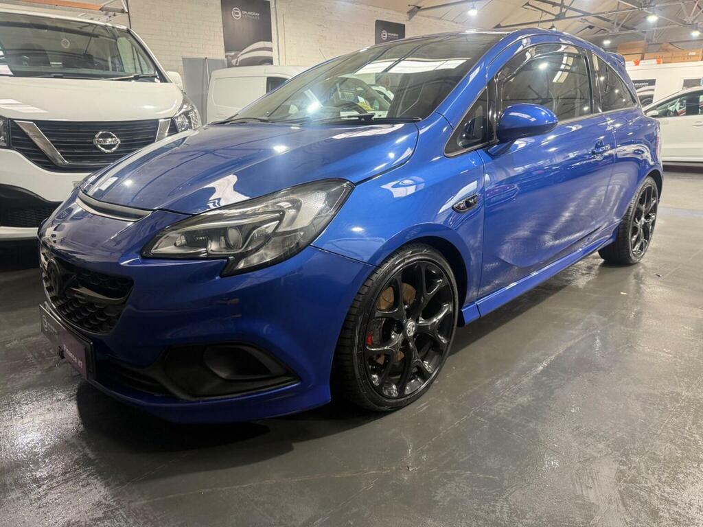 Vauxhall Corsa Hatchback 1.6I Turbo Vxr Euro 6 201565 YR65RZL Blue #5
