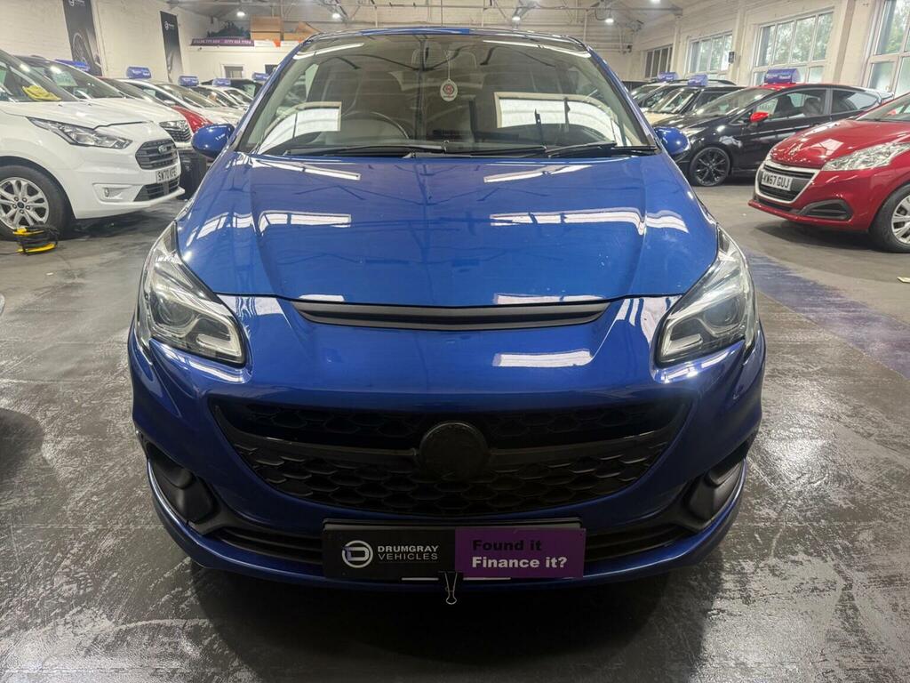 Vauxhall Corsa Hatchback 1.6I Turbo Vxr Euro 6 201565 YR65RZL Blue #4