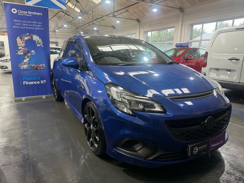 Vauxhall Corsa Hatchback 1.6I Turbo Vxr Euro 6 201565 YR65RZL Blue