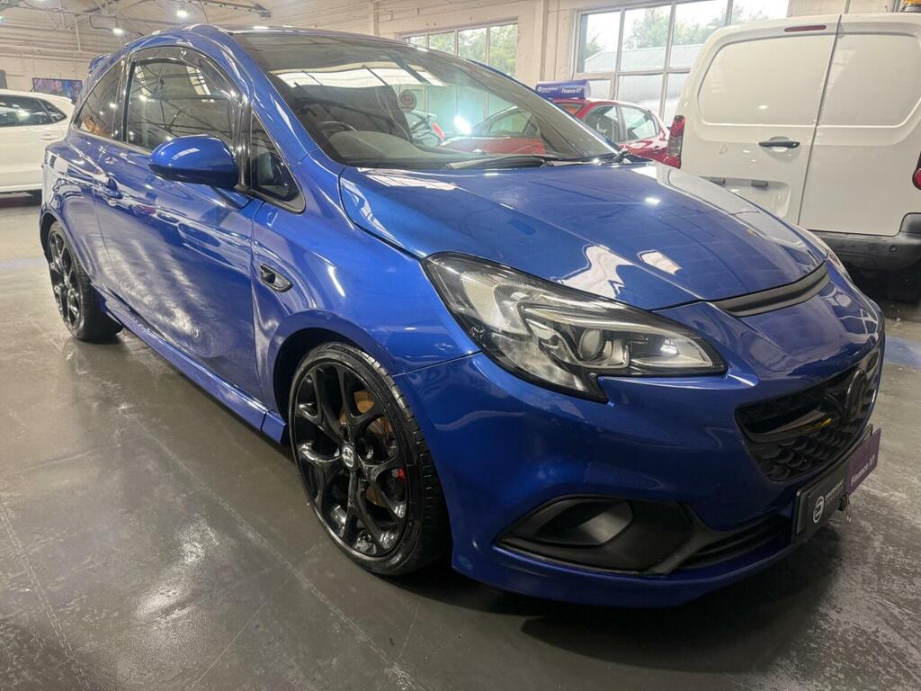 Vauxhall Corsa Hatchback 1.6I Turbo Vxr Euro 6 201565 YR65RZL Blue #2