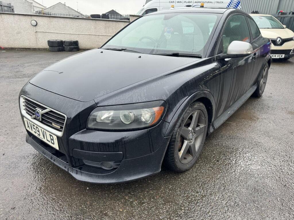 Volvo C30 Coupe 1.6 R-design Sport 200909 Grey #2