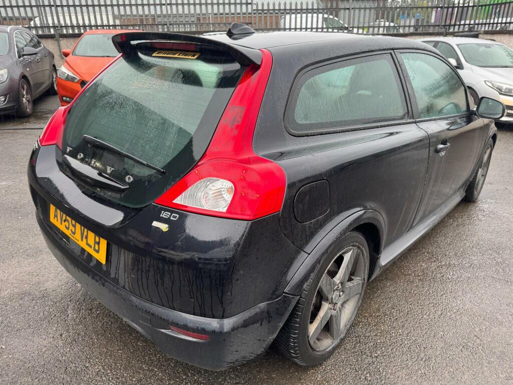 Volvo C30 Coupe 1.6 R-design Sport 200909 Grey #4