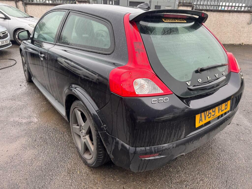 Volvo C30 Coupe 1.6 R-design Sport 200909 Grey #3
