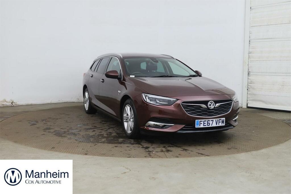Vauxhall Insignia Estate 1.6 Turbo D Ecotec Blueinjection Elite Nav Red