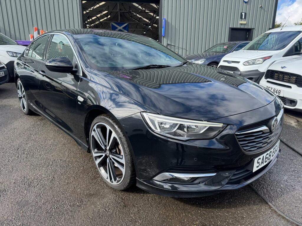 Vauxhall Insignia Hatchback 2.0 Turbo D Blueinjection Sri VX Line Na SA68EGJ Black #5