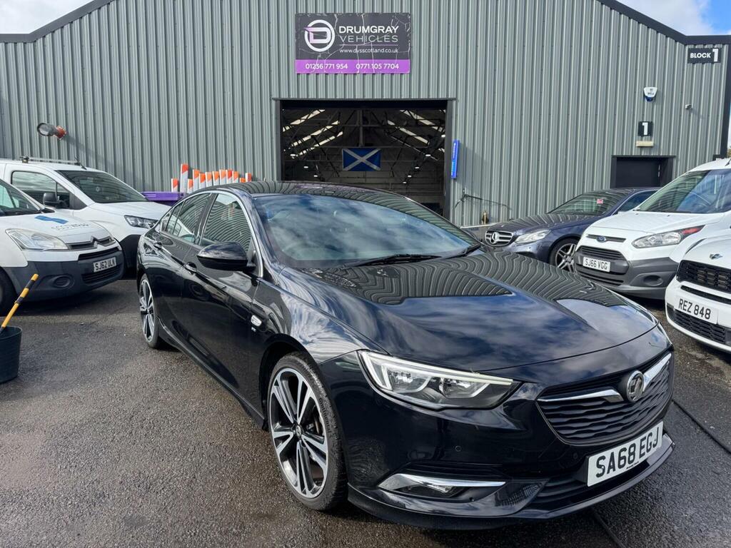 Vauxhall Insignia Hatchback 2.0 Turbo D Blueinjection Sri VX Line Na SA68EGJ Black