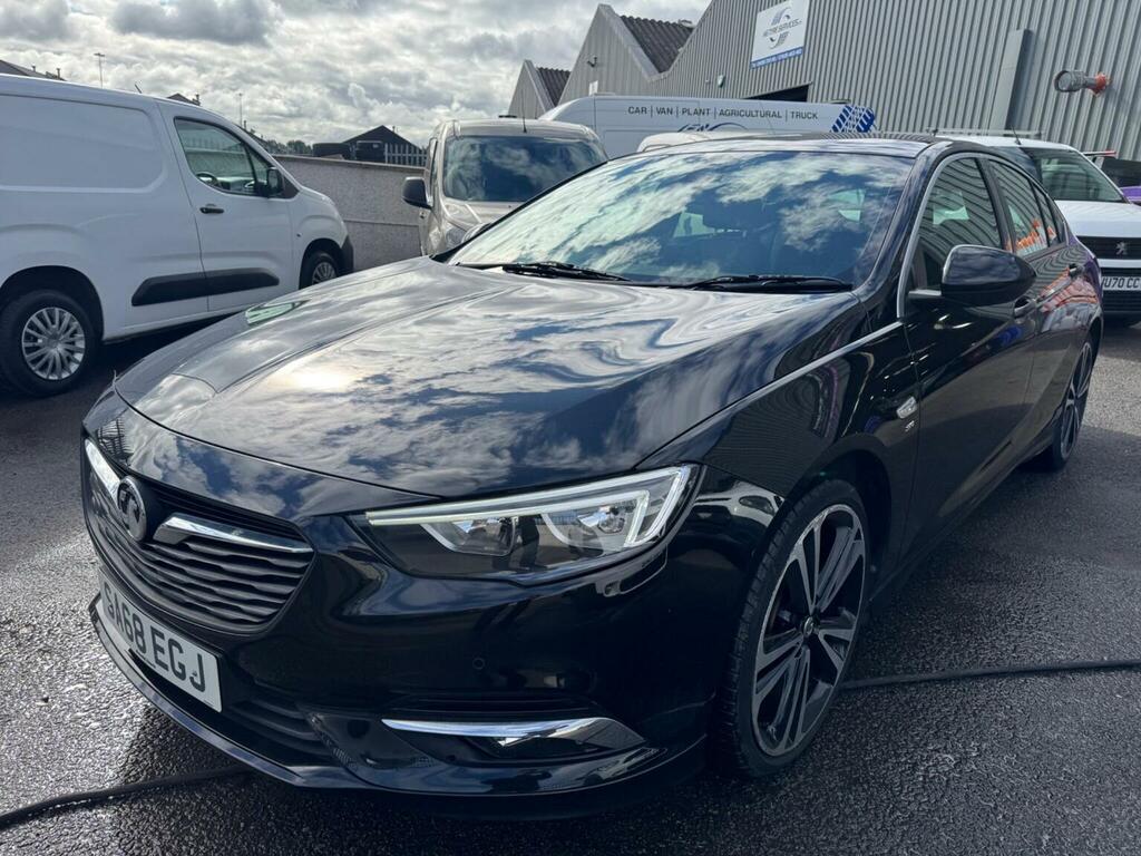 Vauxhall Insignia Hatchback 2.0 Turbo D Blueinjection Sri VX Line Na SA68EGJ Black #2