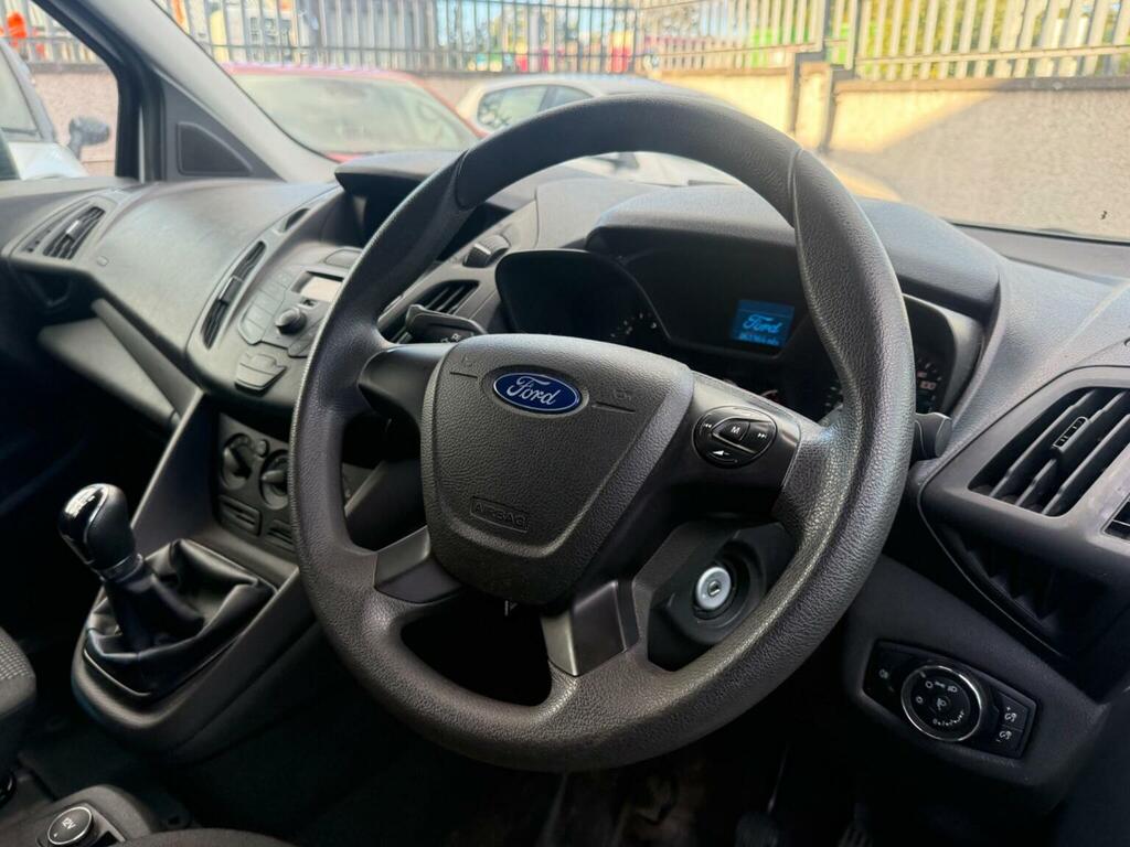 Ford Transit Connect Panel Van 1.5 Tdci 200 L1 H1 201666 White #5