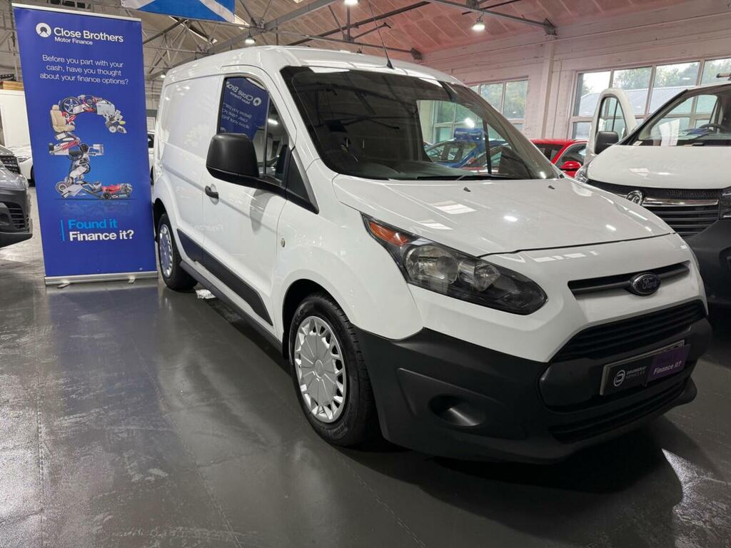 Ford Transit Connect Panel Van 1.5 Tdci 200 L1 H1 201666 White