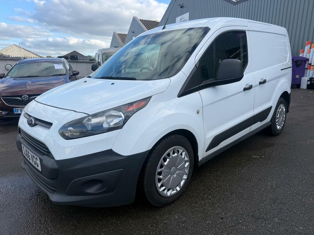 Ford Transit Connect Panel Van 1.5 Tdci 200 L1 H1 201666 White #2