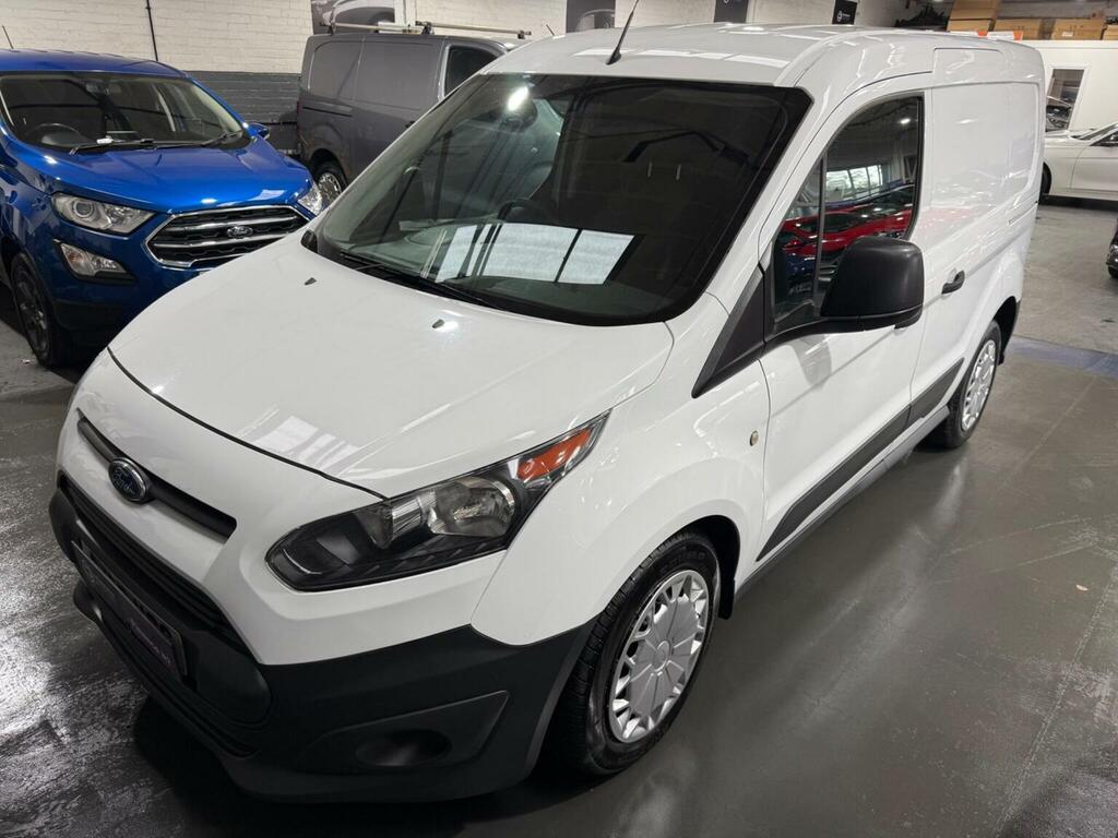 Ford Transit Connect Panel Van 1.5 Tdci 200 L1 H1 201666 White #6