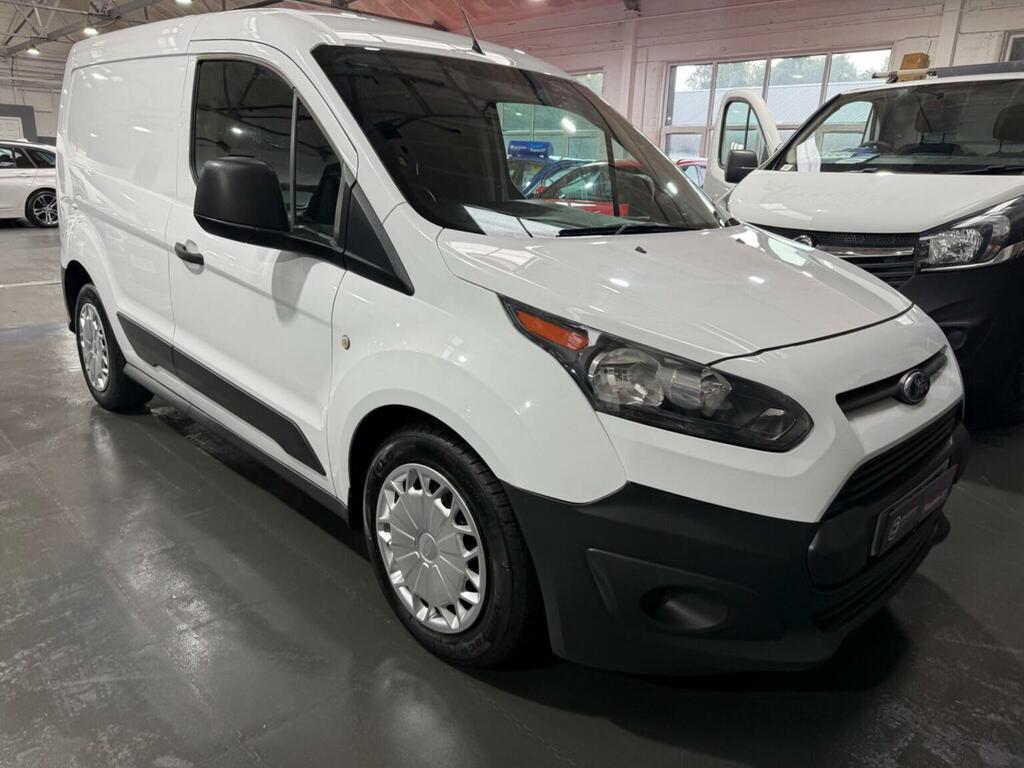 Ford Transit Connect Panel Van 1.5 Tdci 200 L1 H1 201666 White #2