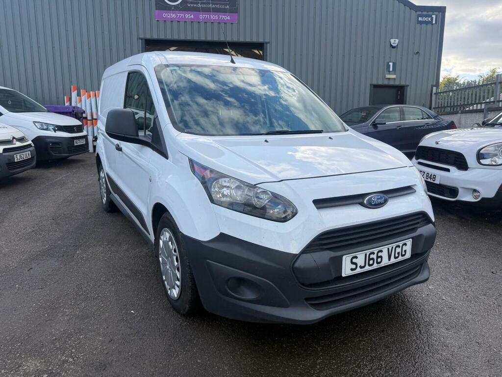 Ford Transit Connect Panel Van 1.5 Tdci 200 L1 H1 201666 White