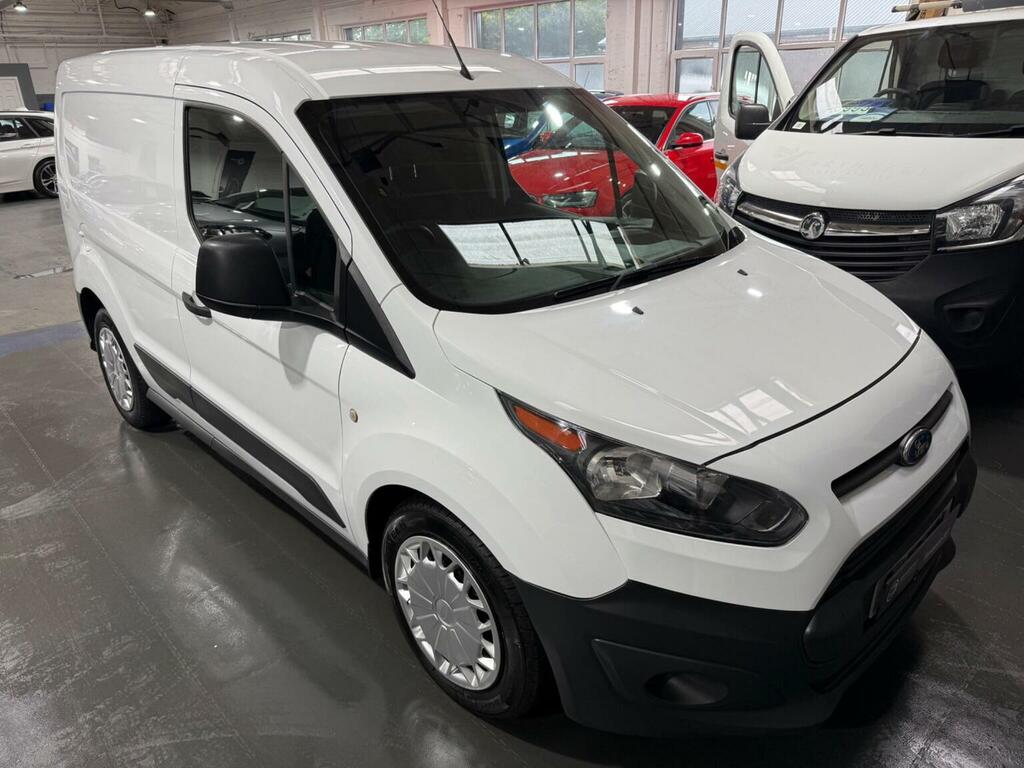 Ford Transit Connect Panel Van 1.5 Tdci 200 L1 H1 201666 White #3