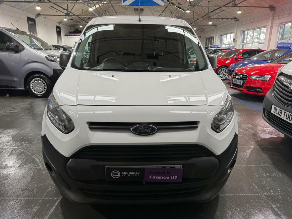 Ford Transit Connect Panel Van 1.5 Tdci 200 L1 H1 201666 White #4