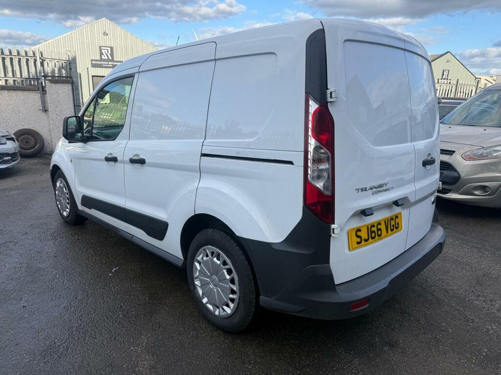 Ford Transit Connect Panel Van 1.5 Tdci 200 L1 H1 201666 White #3