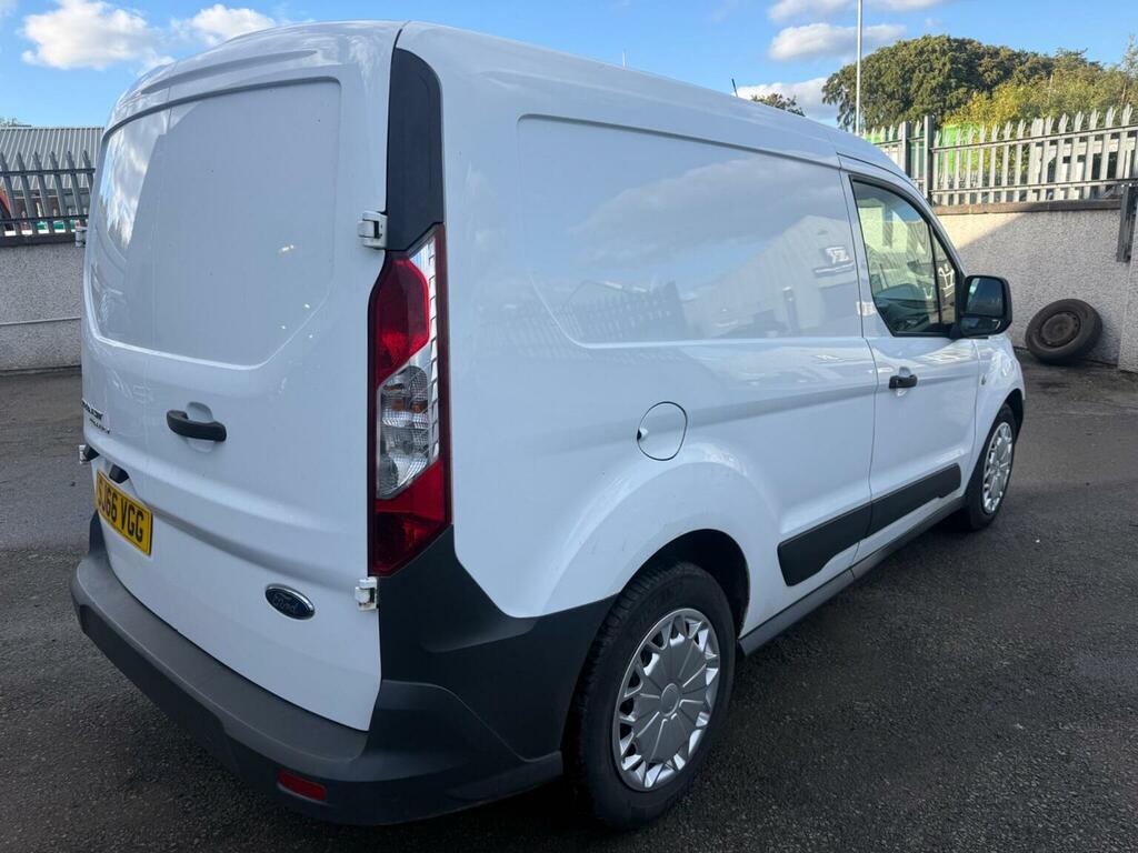 Ford Transit Connect Panel Van 1.5 Tdci 200 L1 H1 201666 White #4