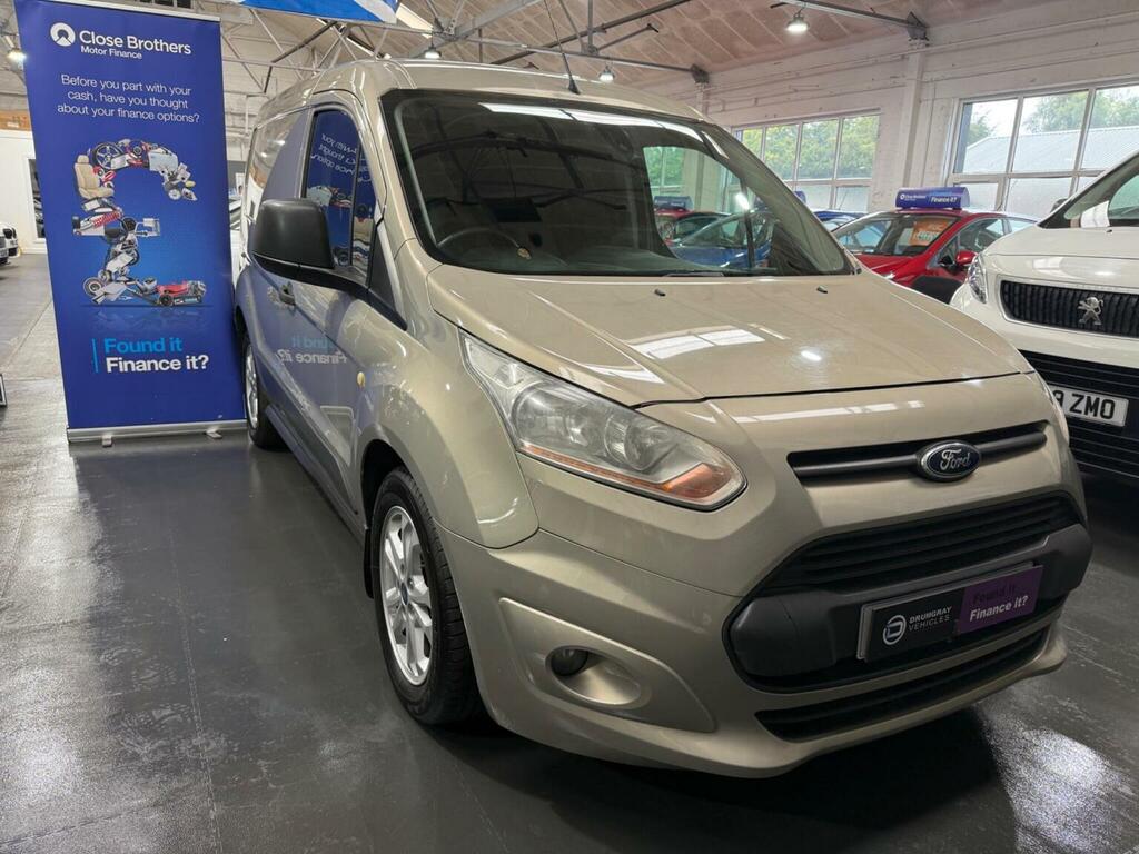 Ford Transit Connect 1.6L 1.6 Tdci 240 Limited L2 H1 White #1