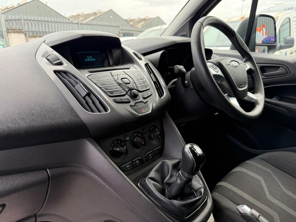 Ford Transit Connect 1.6L 1.6 Tdci 240 Limited L2 H1 White #14