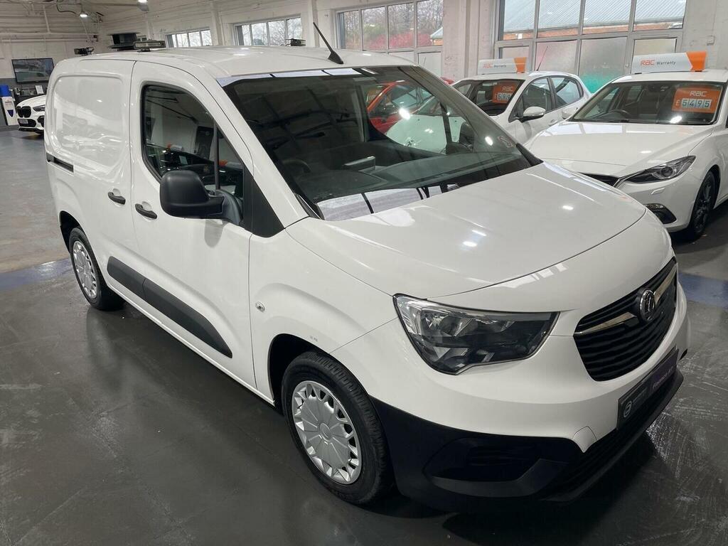 Vauxhall Combo Panel Van 1.6 Turbo D 2300 Edition L1 H1 Euro 6 S White #5