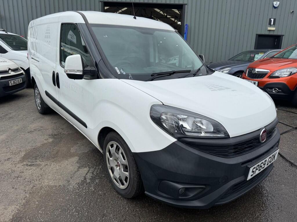 Fiat Doblo Panel Van 1.6 Multijetii Maxi Tecnico L2 H1 Euro 6 White #5