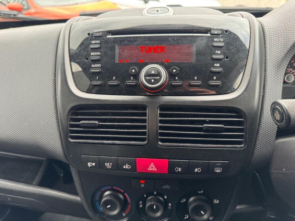 Fiat Doblo Multijetii Maxi Sx U939 Ulez White #8