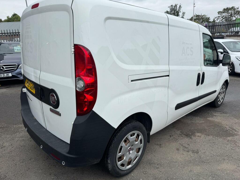 Fiat Doblo Panel Van 1.6 Multijetii Maxi Tecnico L2 H1 Euro 6 White #4