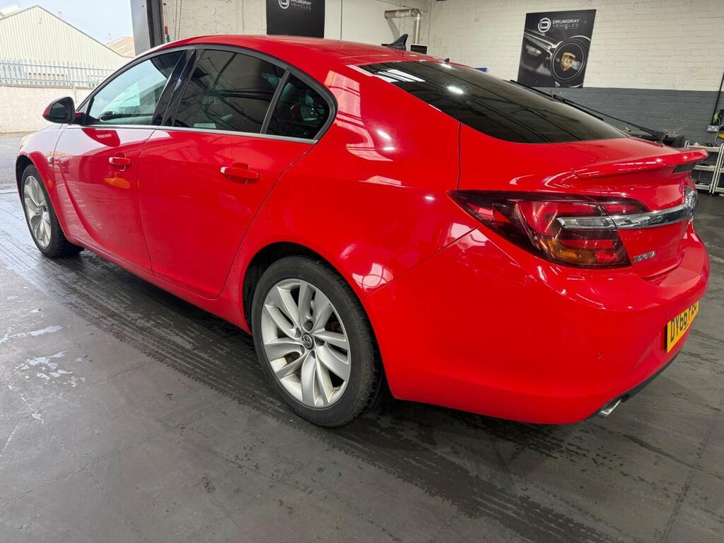 Vauxhall Insignia Hatchback 2.0 Cdti Sri Nav Euro 6 Ss 2016 Red #3