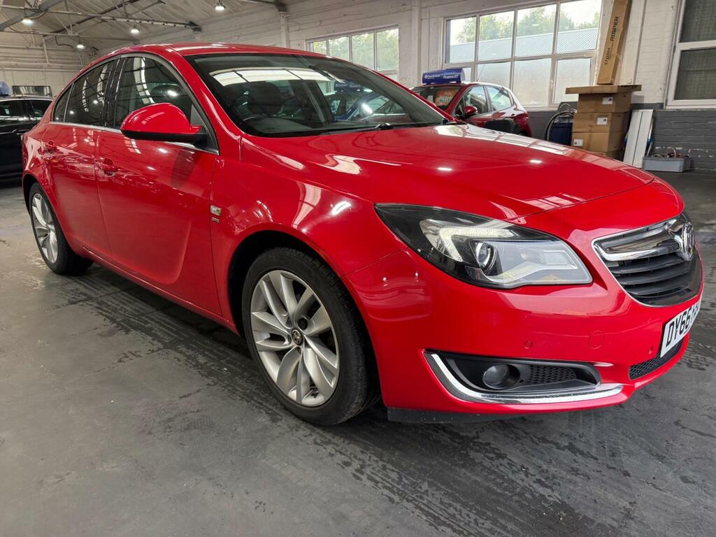 Vauxhall Insignia Hatchback 2.0 Cdti Sri Nav Euro 6 Ss 2016 Red