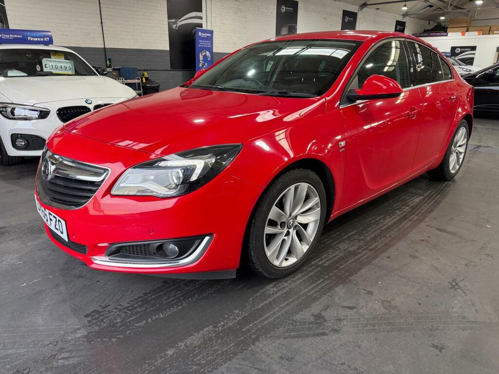 Vauxhall Insignia Hatchback 2.0 Cdti Sri Nav Euro 6 Ss 2016 Red #2