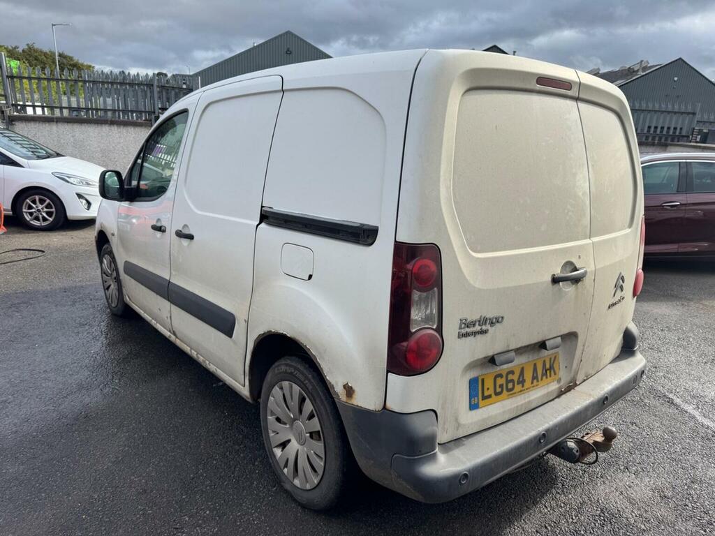 Citroen Berlingo Hdi Enterprise Edition Silver #3