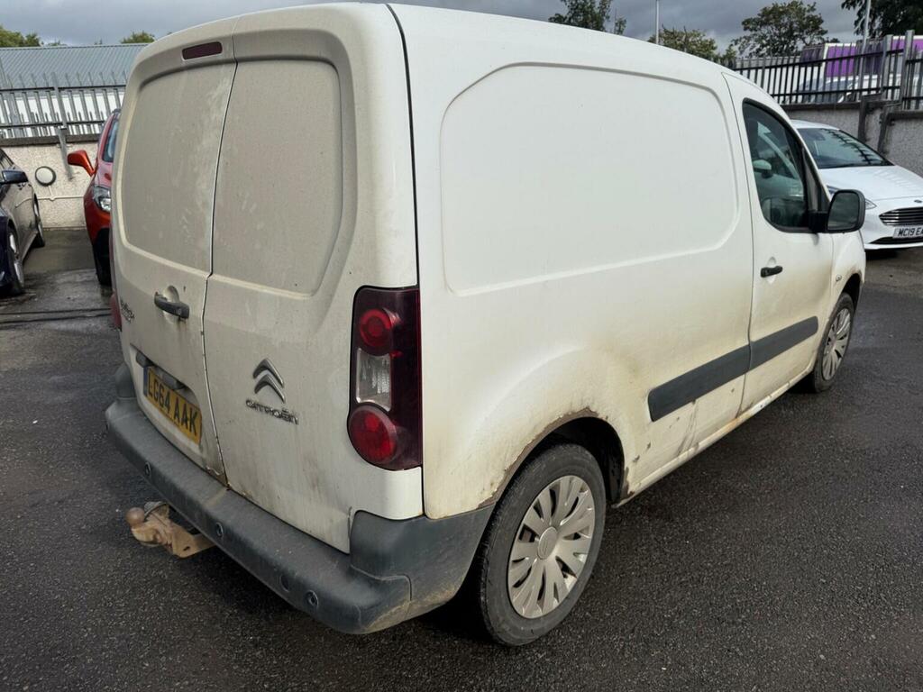 Citroen Berlingo Hdi Enterprise Edition Silver #4