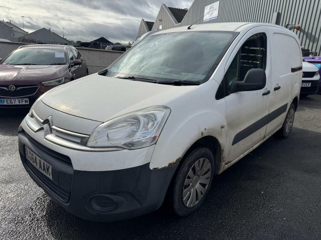 Citroen Berlingo Hdi Enterprise Edition Silver #2