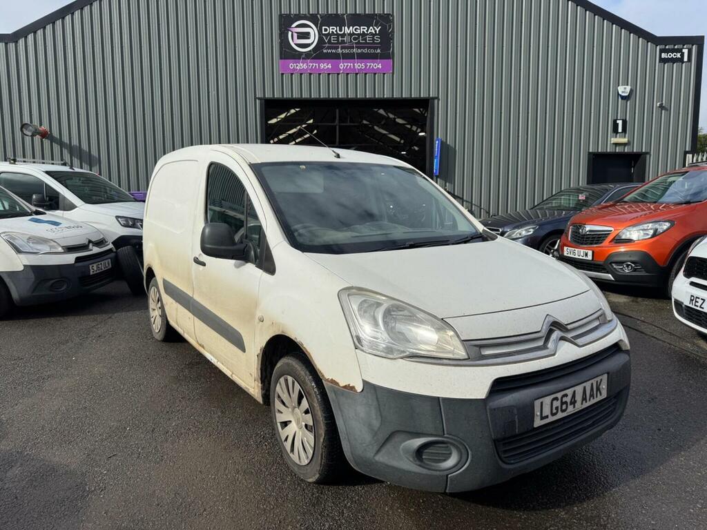 Citroen Berlingo Hdi Enterprise Edition Silver #1