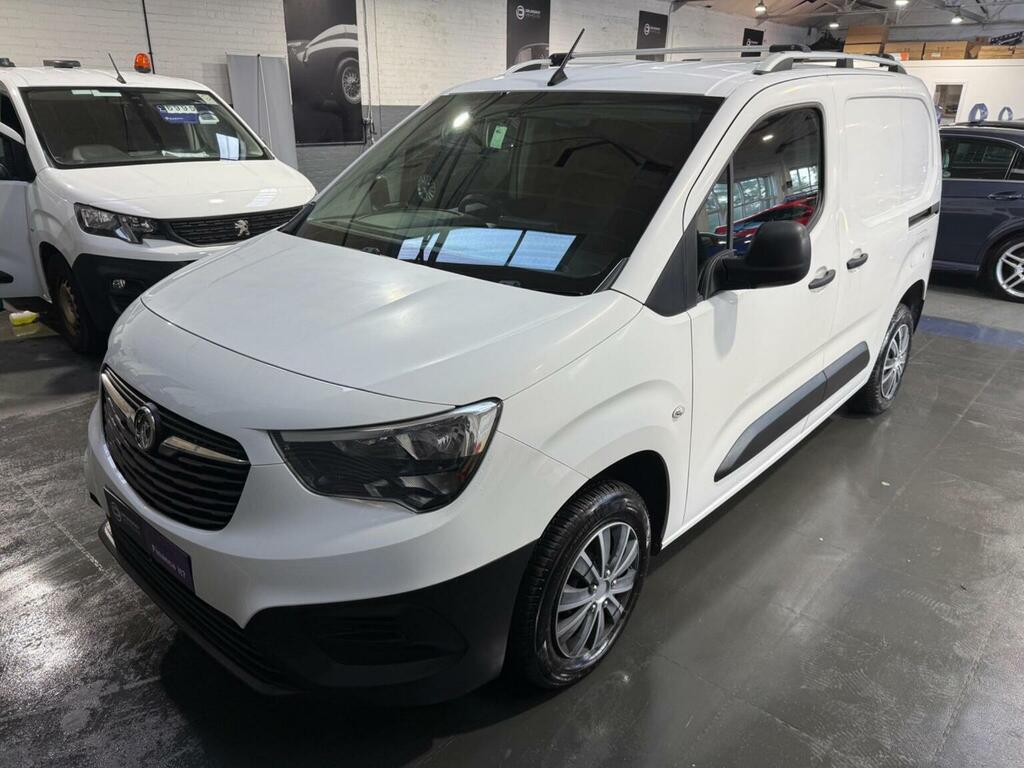 Vauxhall Combo Panel Van 1.5 Turbo D 2000 Edition L1 H1 Euro 6 S White #6