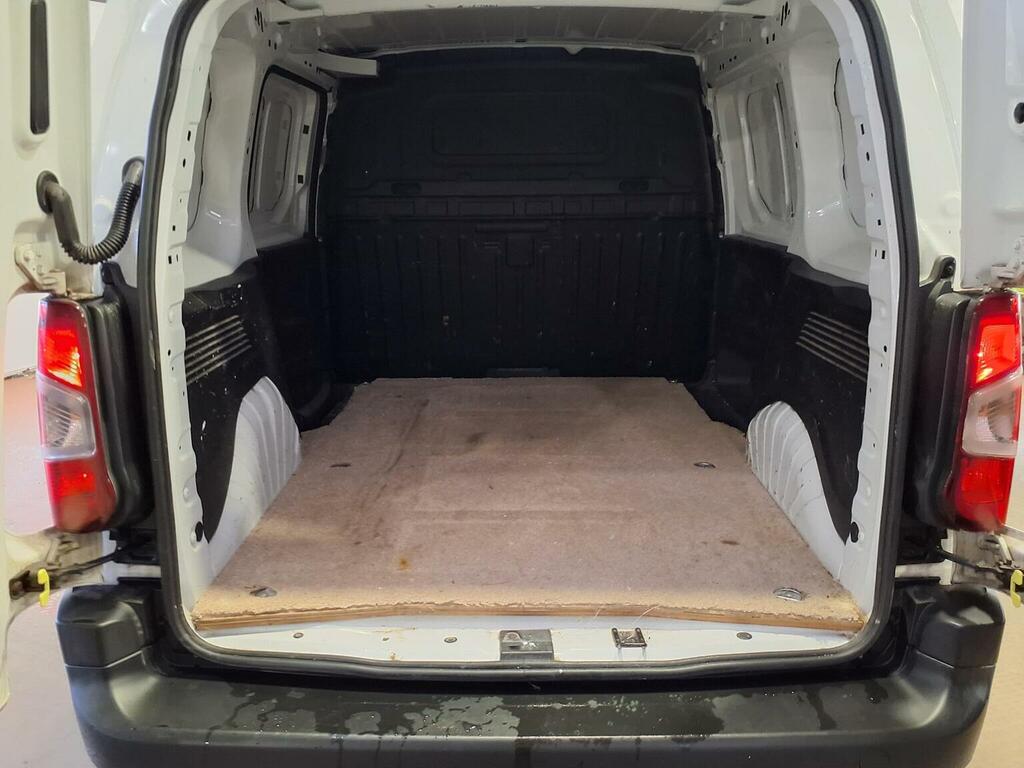 Vauxhall Combo Panel Van 1.5 Turbo D 2000 Edition L1 H1 Euro 6 S White #6
