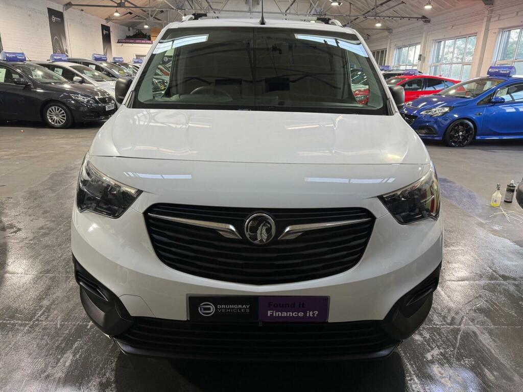 Vauxhall Combo Panel Van 1.5 Turbo D 2000 Edition L1 H1 Euro 6 S White #4