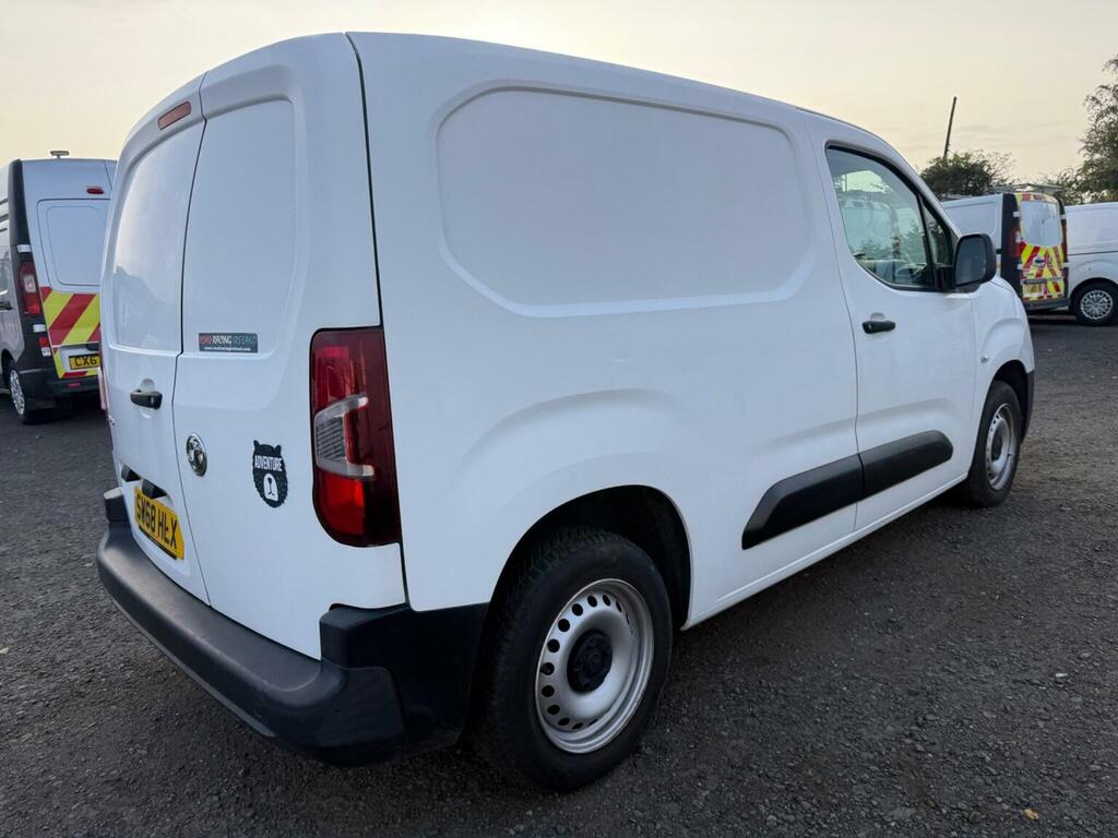 Vauxhall Combo Panel Van 1.6 Turbo D 2000 Edition L1 H1 Euro 6 White #4
