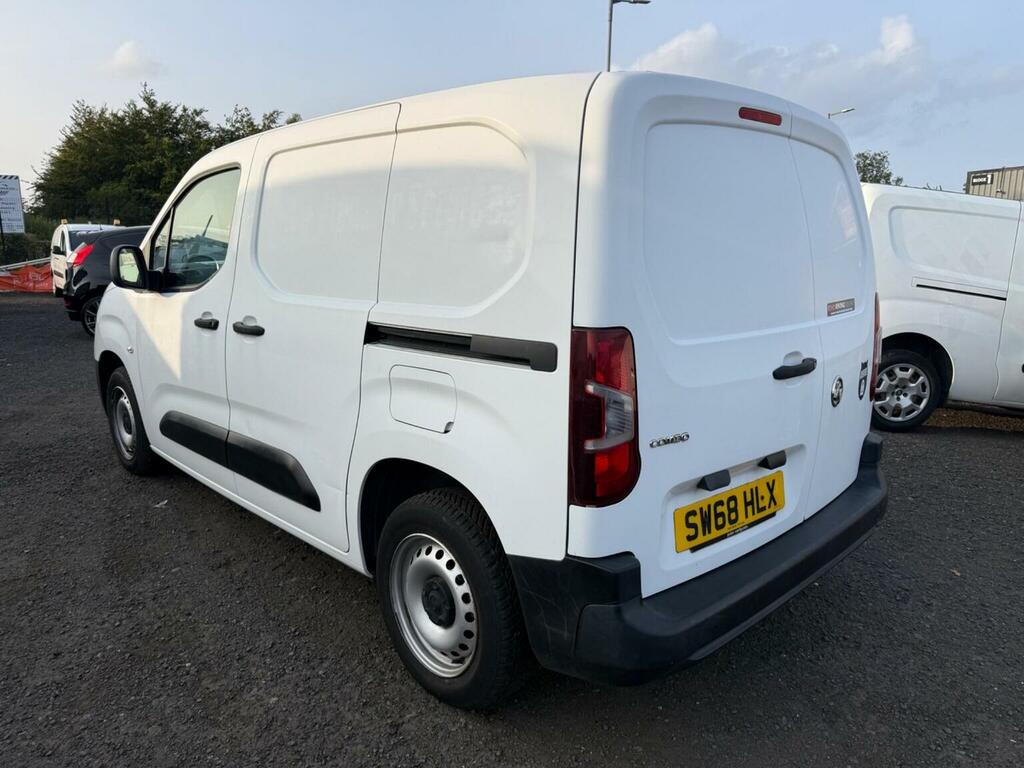 Vauxhall Combo Panel Van 1.6 Turbo D 2000 Edition L1 H1 Euro 6 White #3