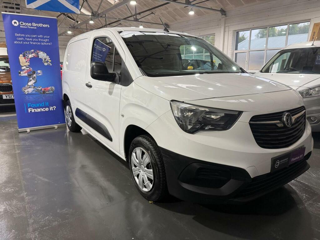 2019 Vauxhall Combo