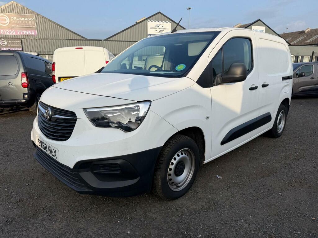 Vauxhall Combo Panel Van 1.6 Turbo D 2000 Edition L1 H1 Euro 6 White #2