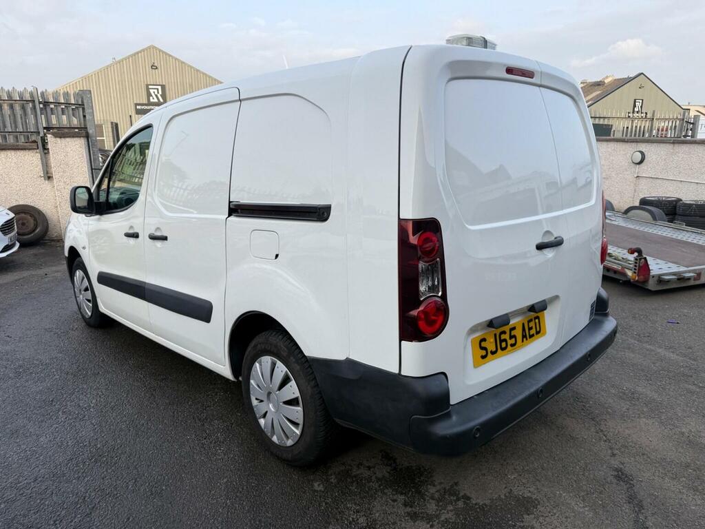 Peugeot Partner Panel Van 1.6 Bluehdi 750 Se L2 Ss 201565 White #3