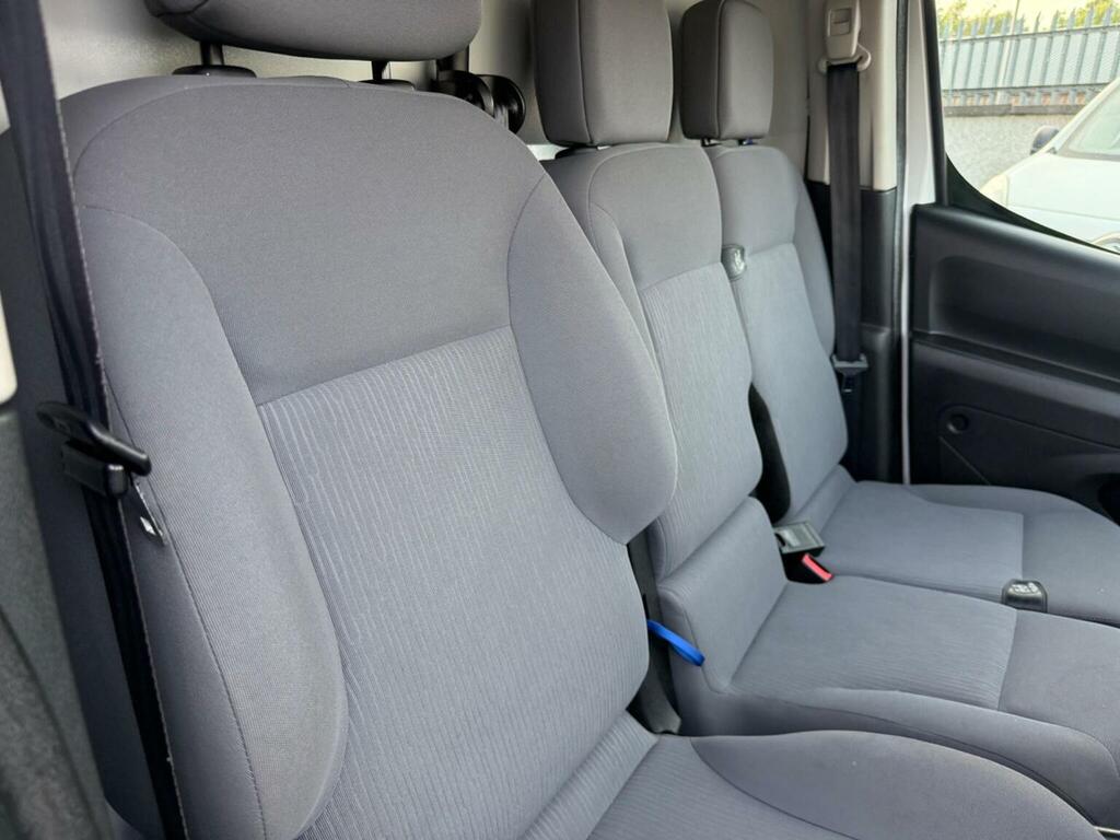 Peugeot Partner Panel Van 1.6 Bluehdi 750 Se L2 Ss 201565 White #5