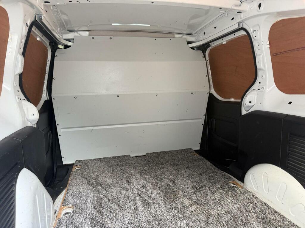 Peugeot Partner Panel Van 1.6 Bluehdi 750 Se L2 Ss 201565 White #6