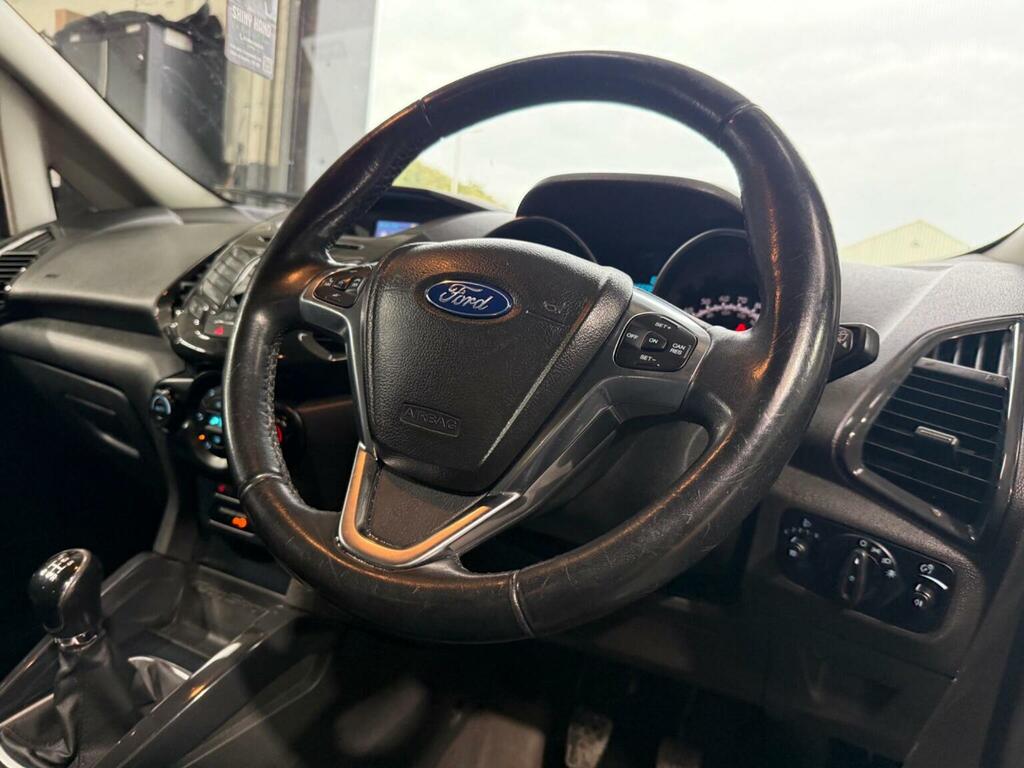 Ford Ecosport Suv 1.0T Ecoboost Titanium 2Wd Euro 6 Ss 2 Grey #5
