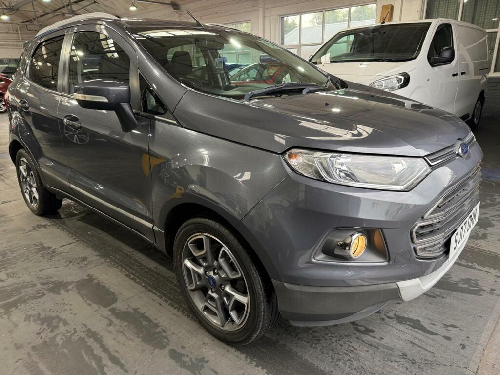 Ford Ecosport Suv 1.0T Ecoboost Titanium 2Wd Euro 6 Ss 2 Grey