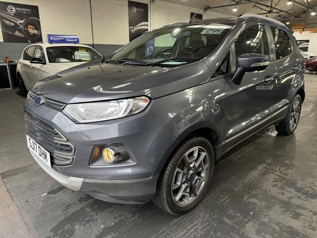 Ford Ecosport Suv 1.0T Ecoboost Titanium 2Wd Euro 6 Ss 2 Grey #2